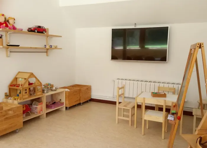 펜션 La Morada De La Luz Navas de Riofrio