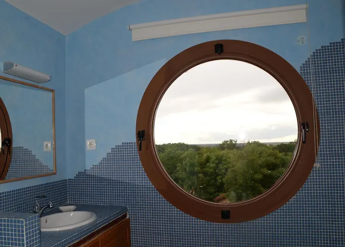 La Morada De La Luz 펜션 Navas de Riofrio